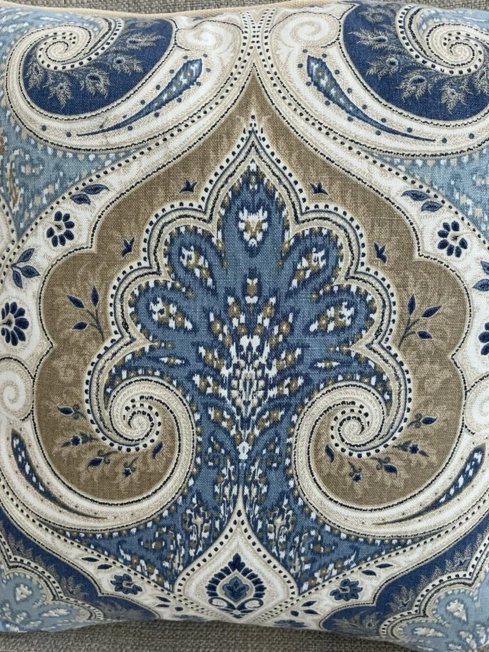 Kravet Latika Delta Blue 20